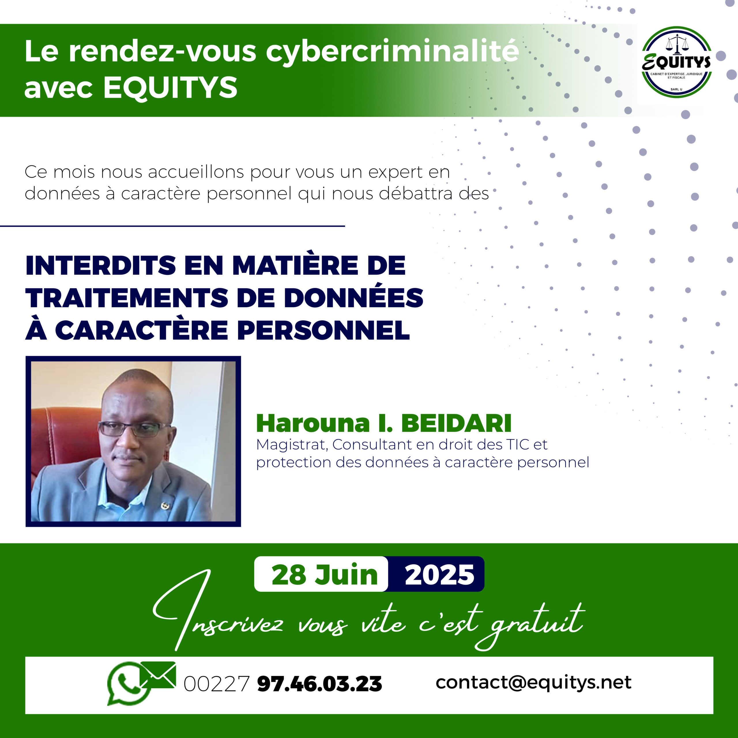 You are currently viewing DONNEES PERSONELLE